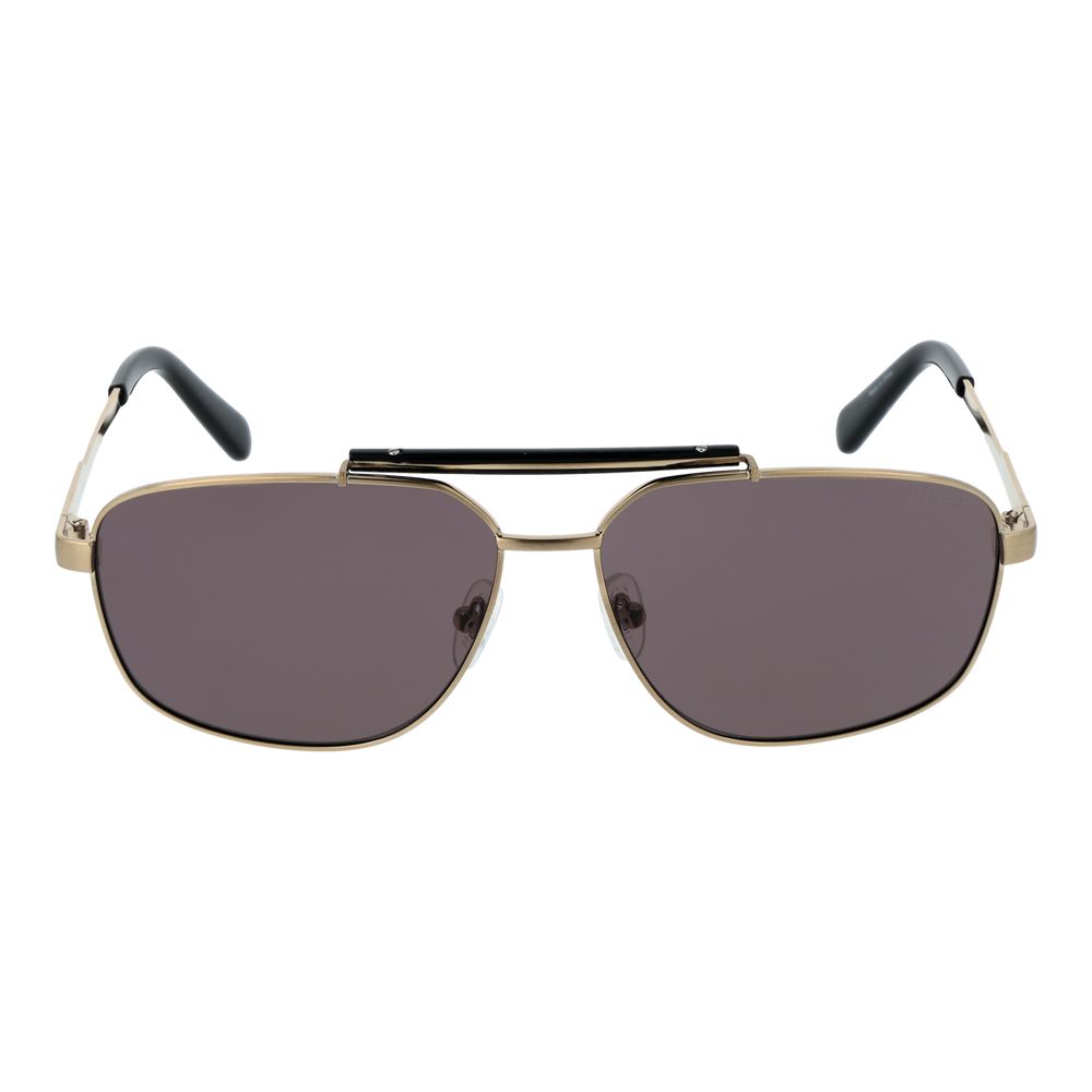 Guess Goldene Metall-Sonnenbrille